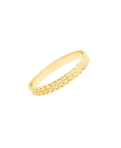 TRECCIA|Ring Gold