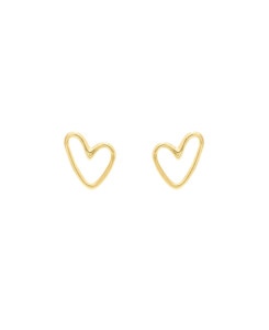 TRUE LOVE|Ohrstecker Gold
