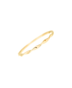 TWISTED|Ring Gold