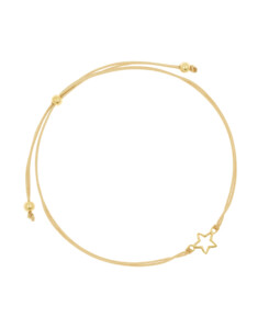 WISHING STAR|Armband Gold